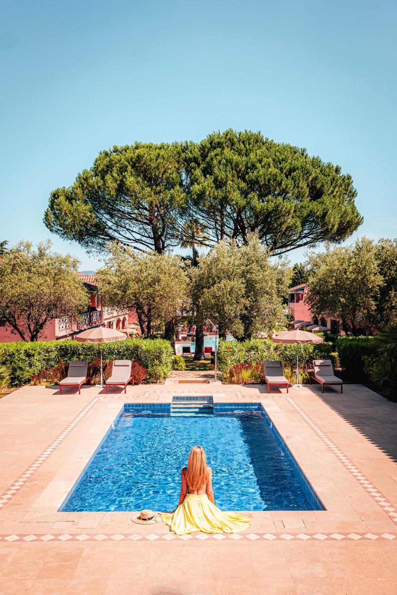 Domaine De L'Astragale Hotel Гасен Екстериор снимка
