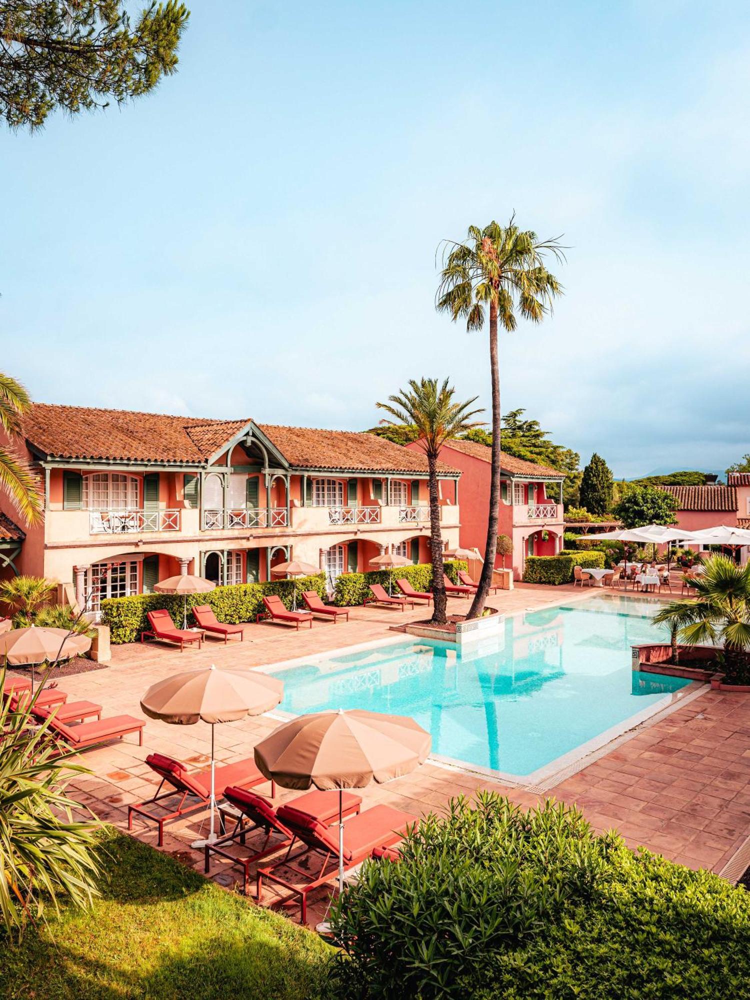 Domaine De L'Astragale Hotel Гасен Екстериор снимка