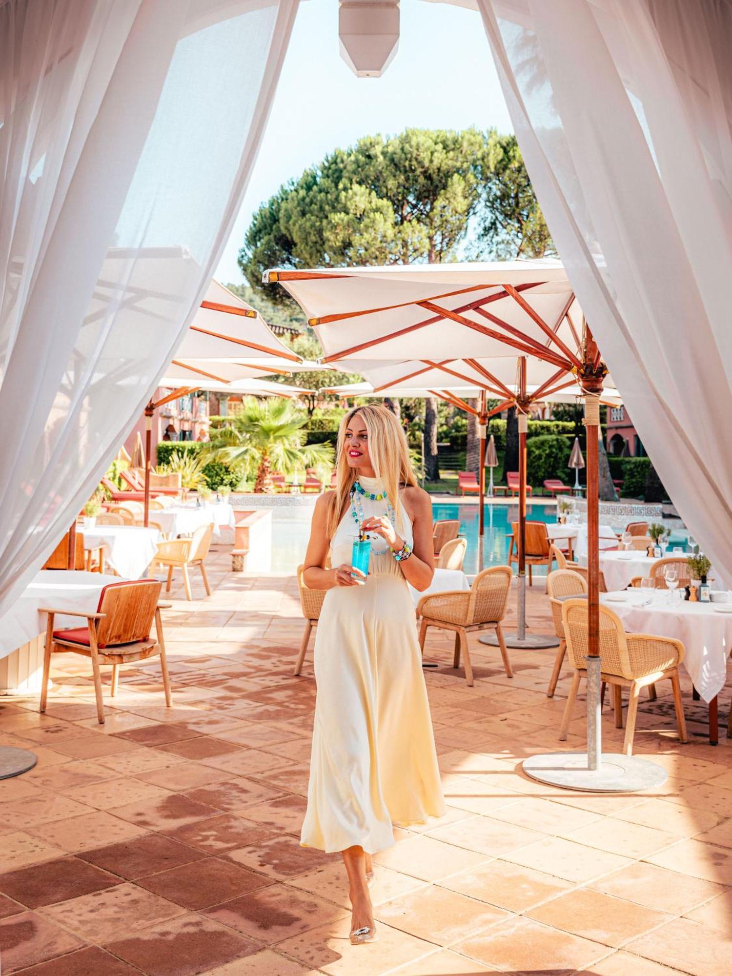Domaine De L'Astragale Hotel Гасен Екстериор снимка